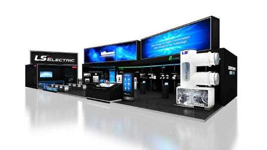 LS일렉트릭이 7일부터 3일간 서울 삼성동 코엑스에서 열리는 국내 최대규모 스마트전력·에너지 전시회인 '한국전기산업대전·코리아스마트그리드엑스포 2021'에서 차세대 디지털 기반 친환경 전력 솔루션을 대거 공개한다. <LS일렉트릭 제공>